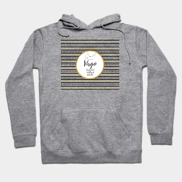 Zodiac Constellation | Virgo Hoodie by Unpossible Tees